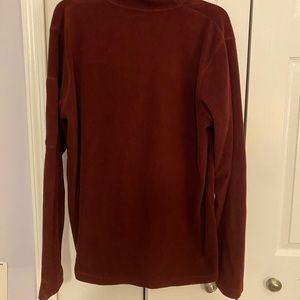 Fila Fleece sweatshirt Mens L maroon